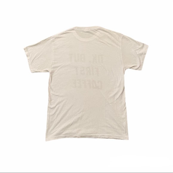 Brandy Melville ‘Ok, but first coffee’ graphic t-s - Picture 2 of 5